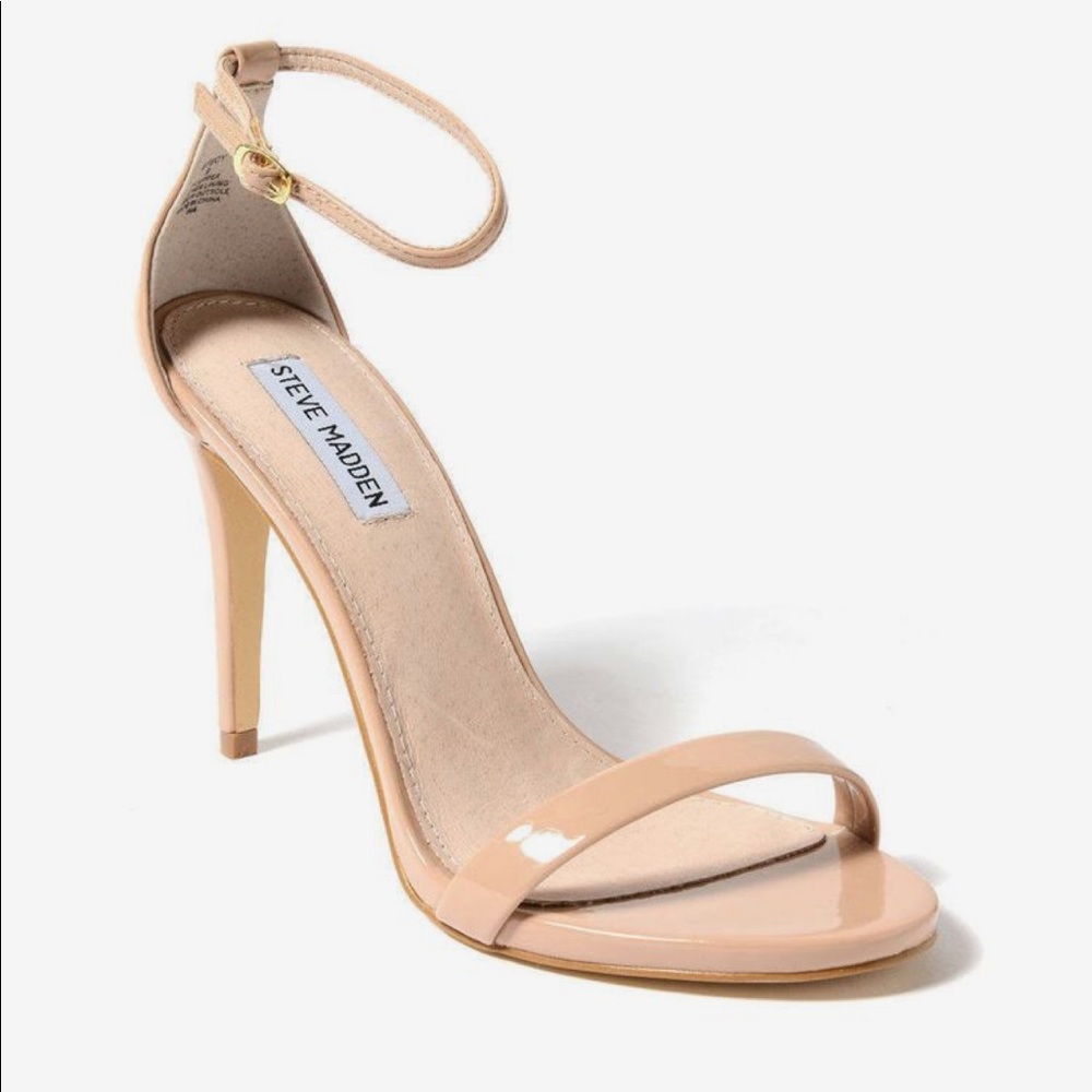 Steve Madden Stecy Nude Heel